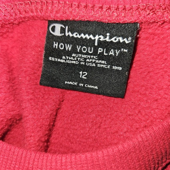 Vintage champion size small sweatshirt - Picture 3 of 3